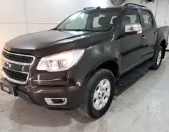 CHEVROLET S10 2.4 LTZ 4X2 CD 8V FLEX 4P MANUAL CHEVROLET S10 2.4 LTZ 4X2 CD 8V FLEX 4P MANUAL