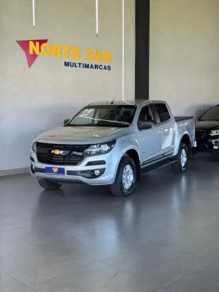 CHEVROLET S10 2.5 LT 4X4 CD 16V FLEX 4P AUTOMÁTICO