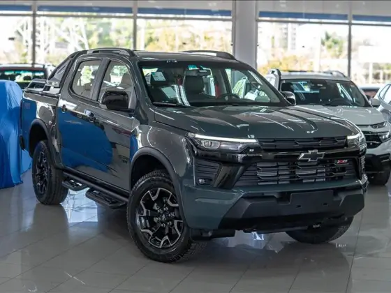 CHEVROLET S10 2.8 16V TURBO DIESEL Z71 CD 4X4 AUTOMÁTICO
