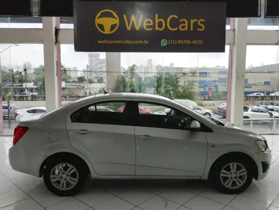 CHEVROLET SONIC 1.6 LT SEDAN 16V FLEX 4P MANUAL