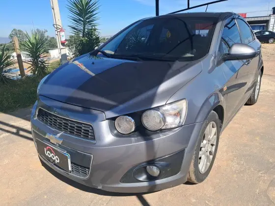 CHEVROLET SONIC 1.6 LTZ SEDAN 16V FLEX 4P AUTOMÁTICO CHEVROLET SONIC 1.6 LTZ SEDAN 16V FLEX 4P AUTOMÁTICO