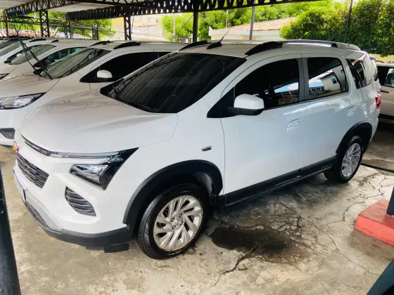 CHEVROLET SPIN 1.8 LTZ 8V FLEX 4P AUTOMÁTICO