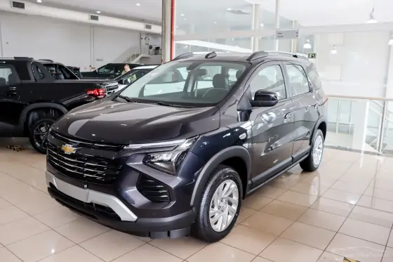 CHEVROLET SPIN 1.8 LTZ 8V FLEX 4P AUTOMÁTICO