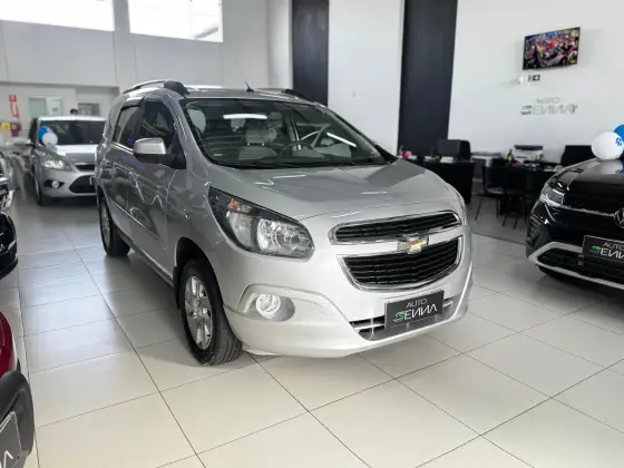 CHEVROLET SPIN 1.8 LTZ 8V FLEX 4P AUTOMÁTICO CHEVROLET SPIN 1.8 LTZ 8V FLEX 4P AUTOMÁTICO