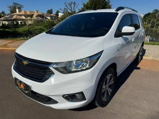 CHEVROLET SPIN 1.8 PREMIER 8V FLEX 4P AUTOMÁTICO CHEVROLET SPIN 1.8 PREMIER 8V FLEX 4P AUTOMÁTICO
