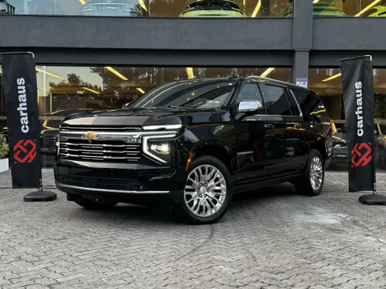 CHEVROLET SUBURBAN 6.2 V8 ECOTEC3 GASOLINA HIGH COUNTRY 4WD AUTOMÁTICO