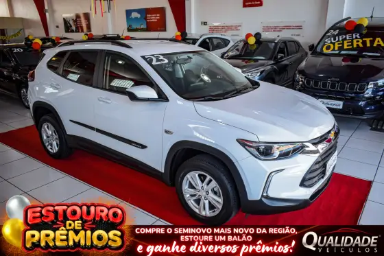CHEVROLET TRACKER 1.0 TURBO FLEX LT AUTOMÁTICO