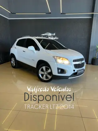 CHEVROLET TRACKER 1.8 MPFI LTZ 4X2 16V FLEX 4P AUTOMÁTICO