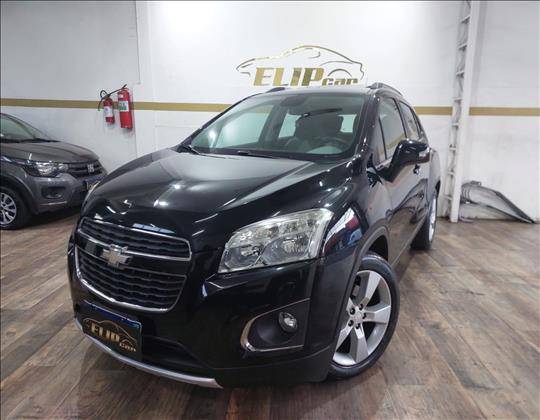CHEVROLET TRACKER 1.8 MPFI LTZ 4X2 16V FLEX 4P AUTOMÁTICO