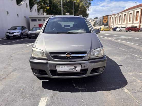 CHEVROLET-ZAFIRA-2.0 MPFI EXPRESSION 8V FLEX 4P AUTOMÁTICO CHEVROLET-ZAFIRA-2010