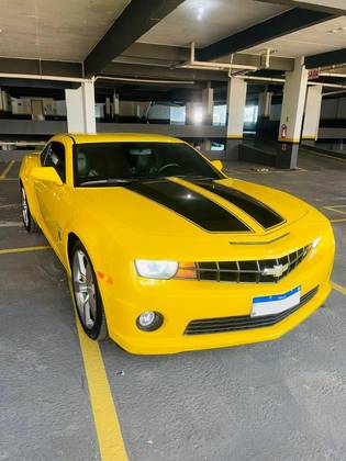 CHEVROLET CAMARO 6.2 V8 GASOLINA SS AUTOMÁTICO