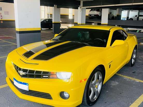 CHEVROLET-CAMARO-6.2 V8 GASOLINA SS AUTOMÁTICO CHEVROLET-CAMARO-2011