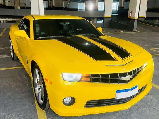 CHEVROLET-CAMARO-6.2 V8 GASOLINA SS AUTOMÁTICO CHEVROLET-CAMARO-2011