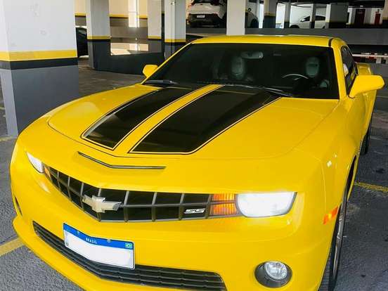 CHEVROLET-CAMARO-6.2 V8 GASOLINA SS AUTOMÁTICO CHEVROLET-CAMARO-2011