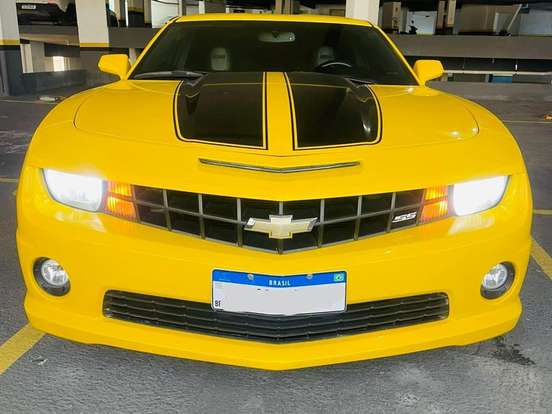 CHEVROLET-CAMARO-6.2 V8 GASOLINA SS AUTOMÁTICO CHEVROLET-CAMARO-2011