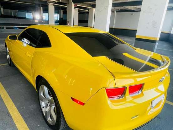 CHEVROLET-CAMARO-6.2 V8 GASOLINA SS AUTOMÁTICO CHEVROLET-CAMARO-2011