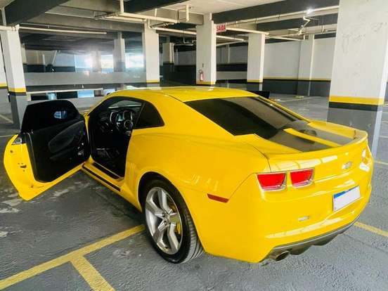 CHEVROLET-CAMARO-6.2 V8 GASOLINA SS AUTOMÁTICO CHEVROLET-CAMARO-2011