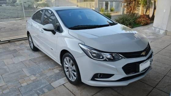 CHEVROLET CRUZE 1.4 TURBO LT 16V FLEX 4P AUTOMÁTICO