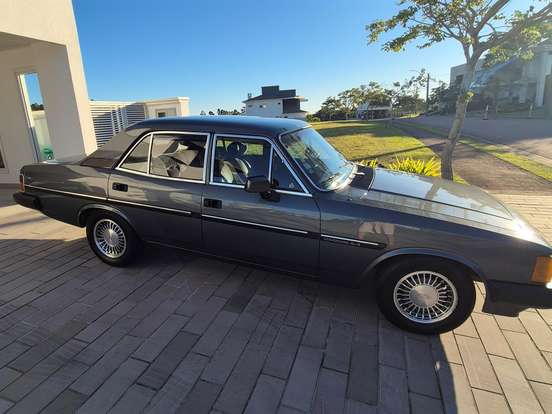 CHEVROLET-OPALA-2.5 COMODORO SL/E 8V GASOLINA 4P MANUAL CHEVROLET-OPALA-1989