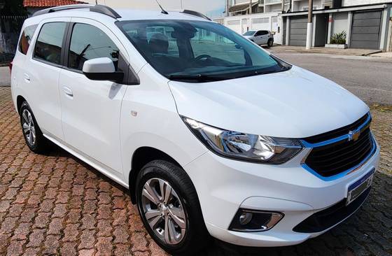CHEVROLET SPIN 1.8 PREMIER 8V FLEX 4P AUTOMÁTICO