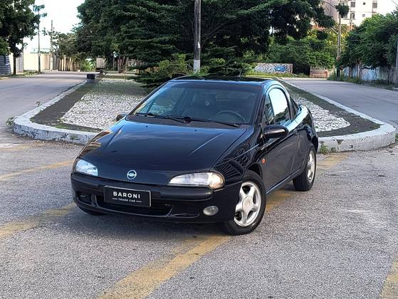 CHEVROLET TIGRA 1.6 MPFI 16V GASOLINA 2P MANUAL