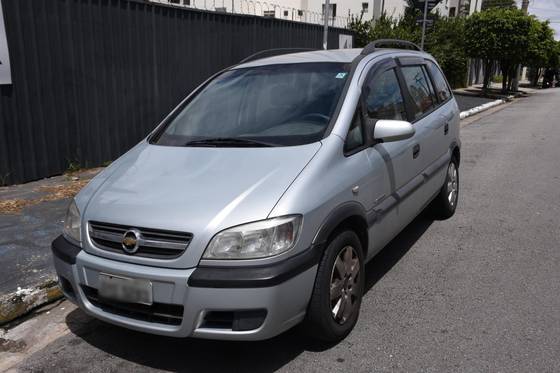 CHEVROLET ZAFIRA 2.0 MPFI EXPRESSION 8V FLEX 4P AUTOMÁTICO