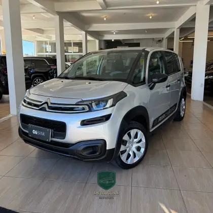 CITROËN AIRCROSS 1.5 START 8V FLEX 4P MANUAL