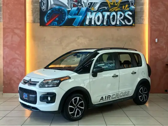 CITROËN AIRCROSS 1.6 EXCLUSIVE 16V FLEX 4P AUTOMÁTICO CITROËN AIRCROSS 1.6 EXCLUSIVE 16V FLEX 4P AUTOMÁTICO