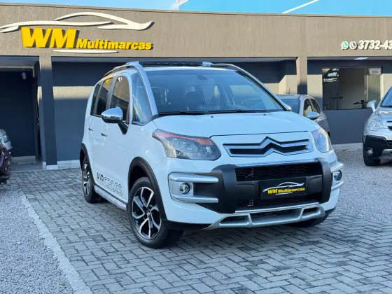 CITROËN AIRCROSS 1.6 EXCLUSIVE 16V FLEX 4P MANUAL