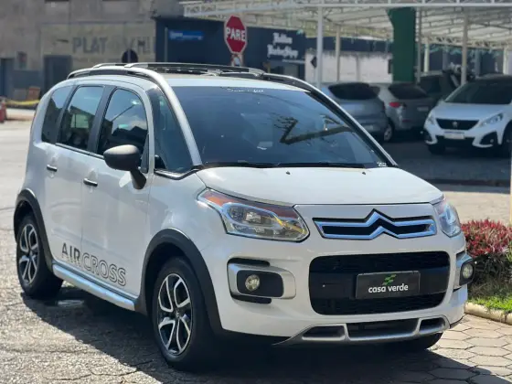 CITROËN AIRCROSS 1.6 GLX 16V FLEX 4P AUTOMÁTICO CITROËN AIRCROSS 1.6 GLX 16V FLEX 4P AUTOMÁTICO