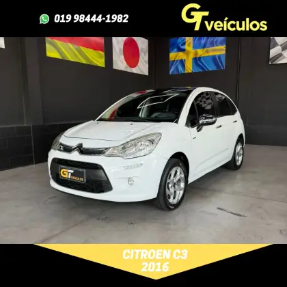 CITROËN C3 1.5 EXCLUSIVE 8V FLEX 4P MANUAL CITROËN C3 1.5 EXCLUSIVE 8V FLEX 4P MANUAL