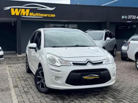 CITROËN C3 1.5 TENDANCE 8V FLEX 4P MANUAL