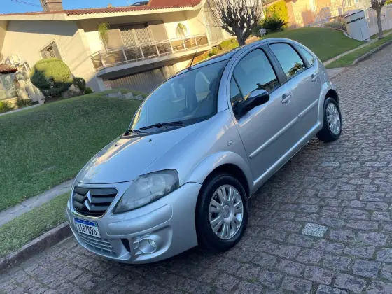 CITROËN C3 1.6 EXCLUSIVE 16V FLEX 4P AUTOMÁTICO