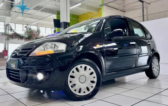 CITROËN C3 1.6 EXCLUSIVE 16V FLEX 4P MANUAL