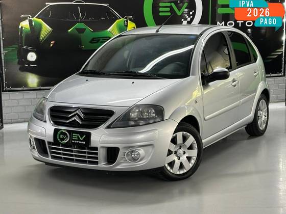 CITROËN C3 1.4 I EXCLUSIVE 8V FLEX 4P MANUAL