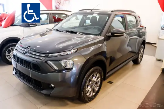 CITROËN C3 AIRCROSS 1.0 TURBO 200 FLEX SHINE 7L CVT