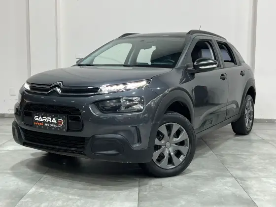 CITROËN C4 CACTUS 1.6 VTI 120 FLEX FEEL BUSINESS EAT6