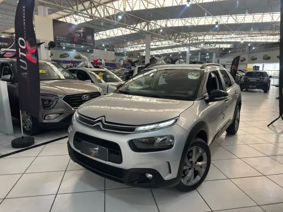 CITROËN C4 CACTUS 1.6 VTI 120 FLEX FEEL EAT6 CITROËN C4 CACTUS 1.6 VTI 120 FLEX FEEL EAT6