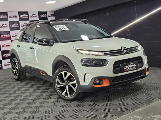 CITROËN C4 CACTUS 1.6 VTI 120 FLEX FEEL PACK EAT6