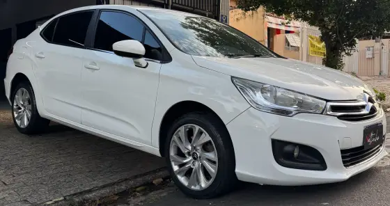 CITROËN C4 LOUNGE 1.6 TENDANCE 16V TURBO FLEX 4P AUTOMÁTICO