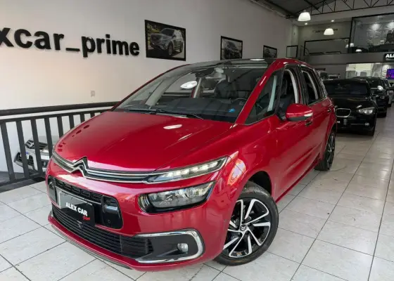 CITROËN C4 PICASSO 1.6 INTENSIVE 16V TURBO GASOLINA 4P AUTOMÁTICO CITROËN C4 PICASSO 1.6 INTENSIVE 16V TURBO GASOLINA 4P AUTOMÁTICO