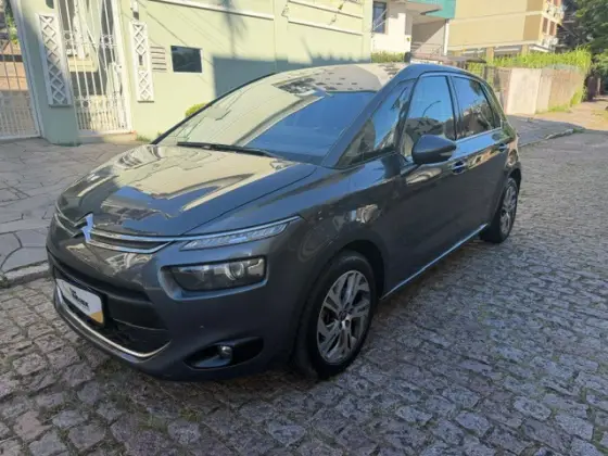 CITROËN C4 PICASSO 1.6 INTENSIVE 16V TURBO GASOLINA 4P AUTOMÁTICO