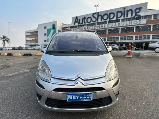 CITROËN C4 PICASSO 2.0 16V GASOLINA 4P AUTOMÁTICO CITROËN C4 PICASSO 2.0 16V GASOLINA 4P AUTOMÁTICO