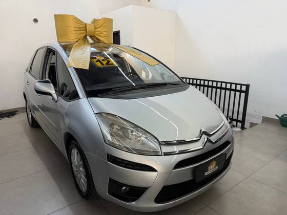 CITROËN C4 PICASSO 2.0 16V GASOLINA 4P AUTOMÁTICO