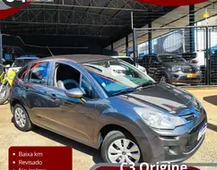 CITROËN C3 1.2 ORIGINE 12V FLEX 4P MANUAL CITROËN C3 1.2 ORIGINE 12V FLEX 4P MANUAL
