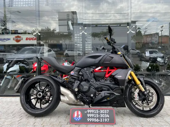 DUCATI DIAVEL 1260 S DUCATI DIAVEL 1260 S