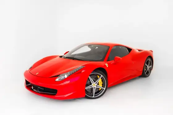 FERRARI 458 ITALIA 4.5 V8 GASOLINA F1-DCT FERRARI 458 ITALIA 4.5 V8 GASOLINA F1-DCT