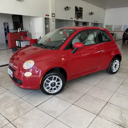 FIAT 500 1.4 CULT 8V FLEX 2P MANUAL
