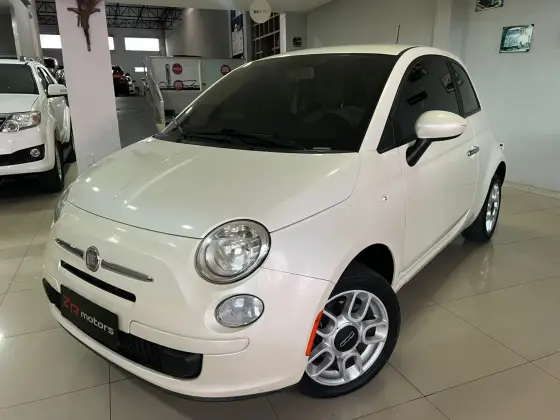 FIAT 500 1.4 CULT 8V FLEX 2P MANUAL FIAT 500 1.4 CULT 8V FLEX 2P MANUAL