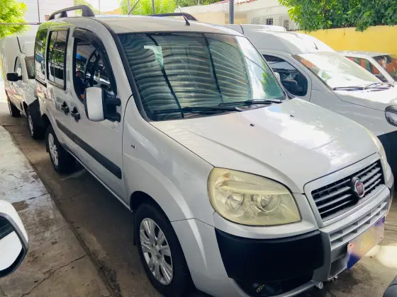 FIAT DOBLÒ 1.8 MPI ESSENCE 7L 16V FLEX 4P MANUAL